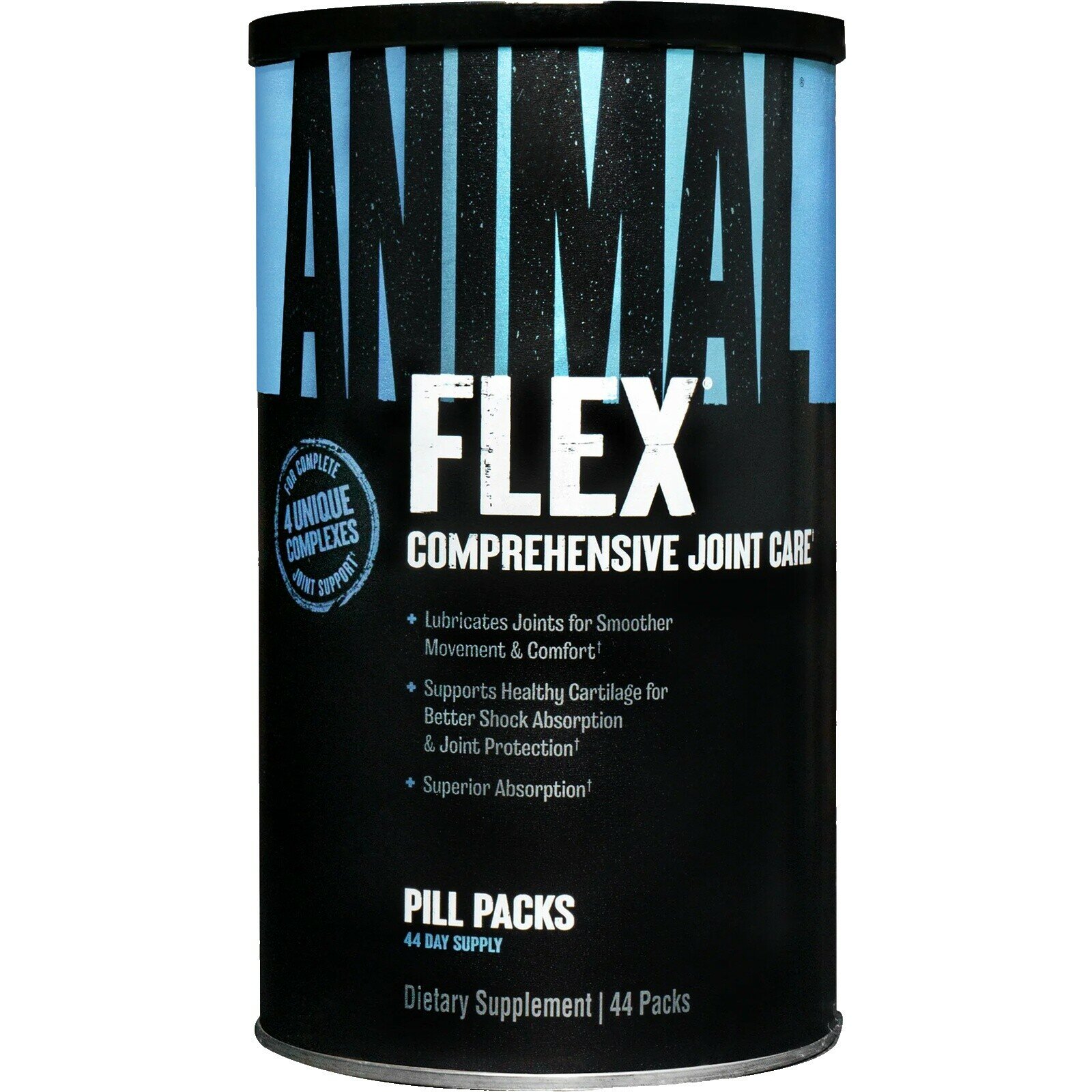 Universal Nutrition Animal Flex, поддержка суставов и связок, 44 пак