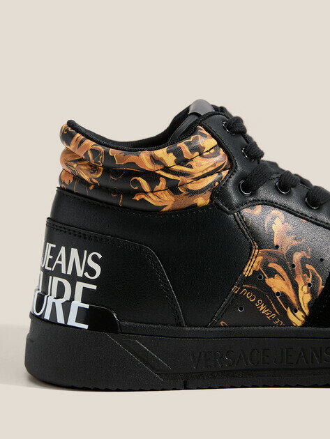 Кеды Versace Jeans Couture, размер 43, черный — фото 1