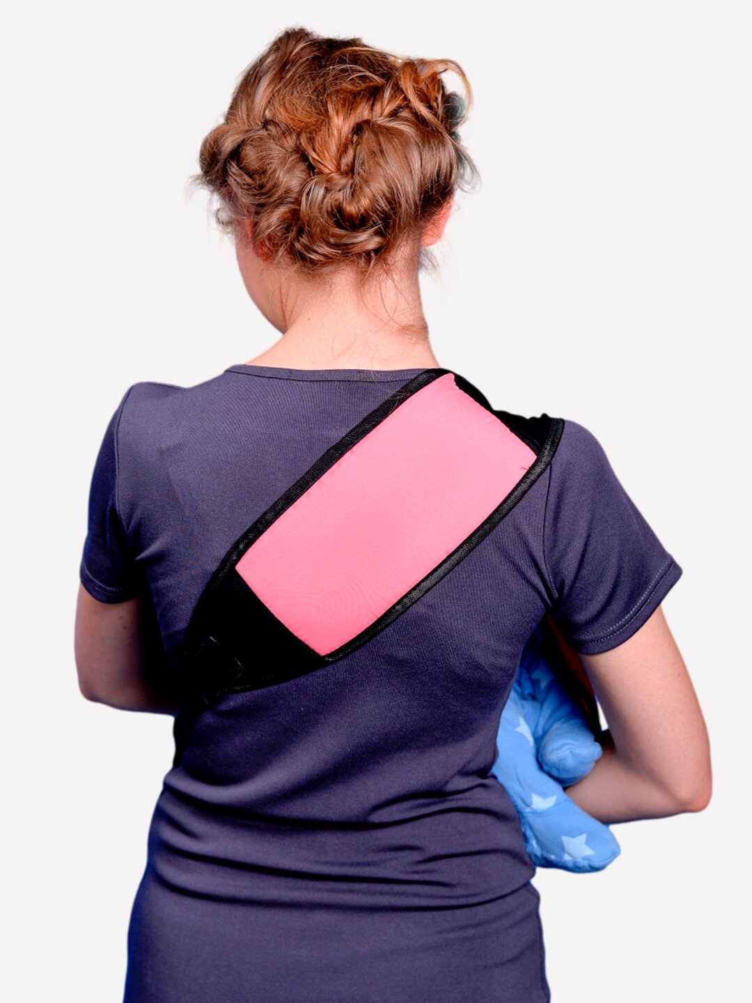 Пояс кенгуру эргорюкзак для переноски ребенка, слинг, хипсит — фото 1