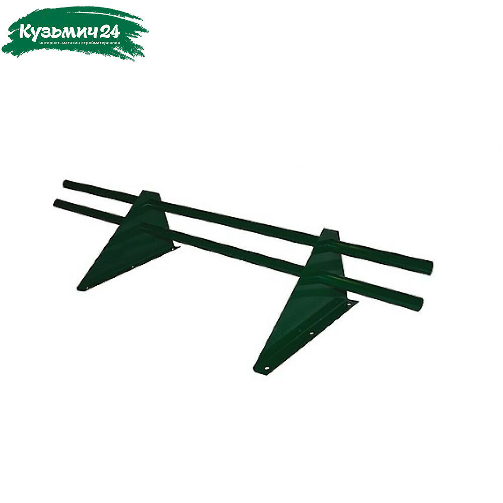 Снегозадержатель трубчатый зелёный
