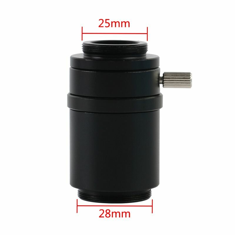 0.5X 0.35X 1X C-Mount Lens SZM SZN 1/2 1/3 CTV адаптер для тринокулярного стереомикроскопа сменные аксессуары