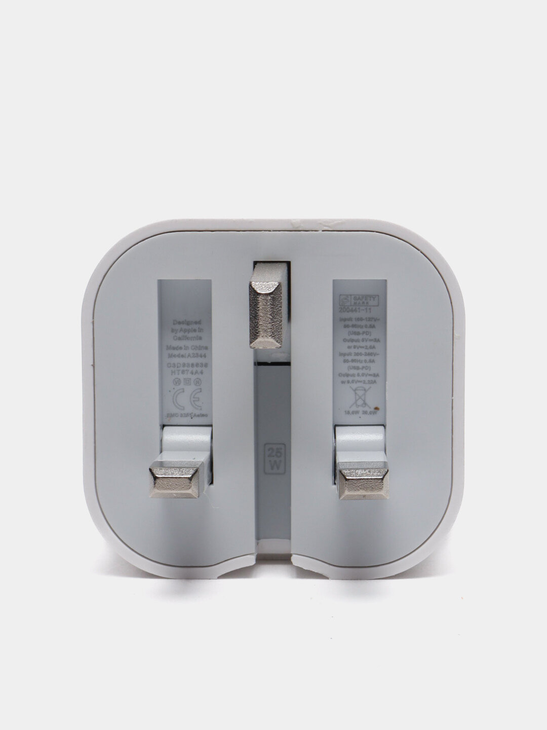 Зарядное устройство для iPhone, 20W USB Type-C+бонус универсальный переходник 1+1 — фото 1