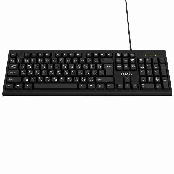 Клавиатура обычная проводная ARG KO1 — фото 1