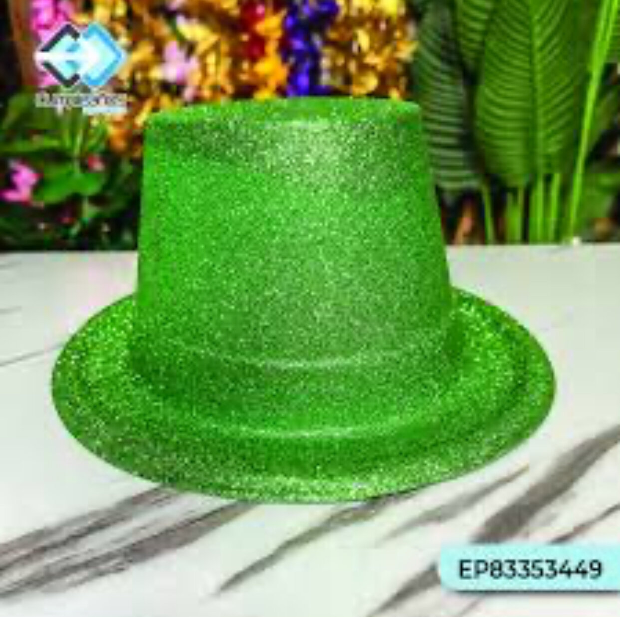 Яркая и красивая шляпка для новогодних вечеринок и карнавальных вечеров, в универсальном размере!