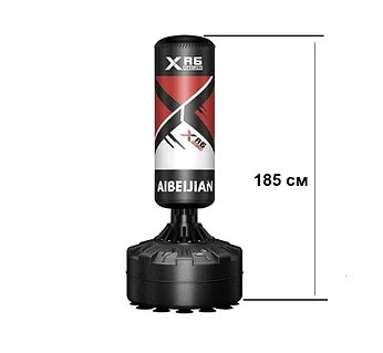 Напольная груша мешок для бокса , высота 180см, диаметр 30см — фото 1