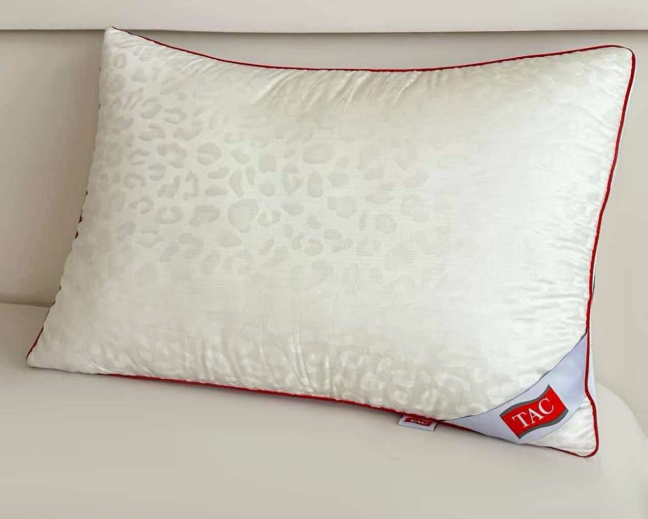 Подушка 50x70 см микрогель хлопок 100% — фото 1