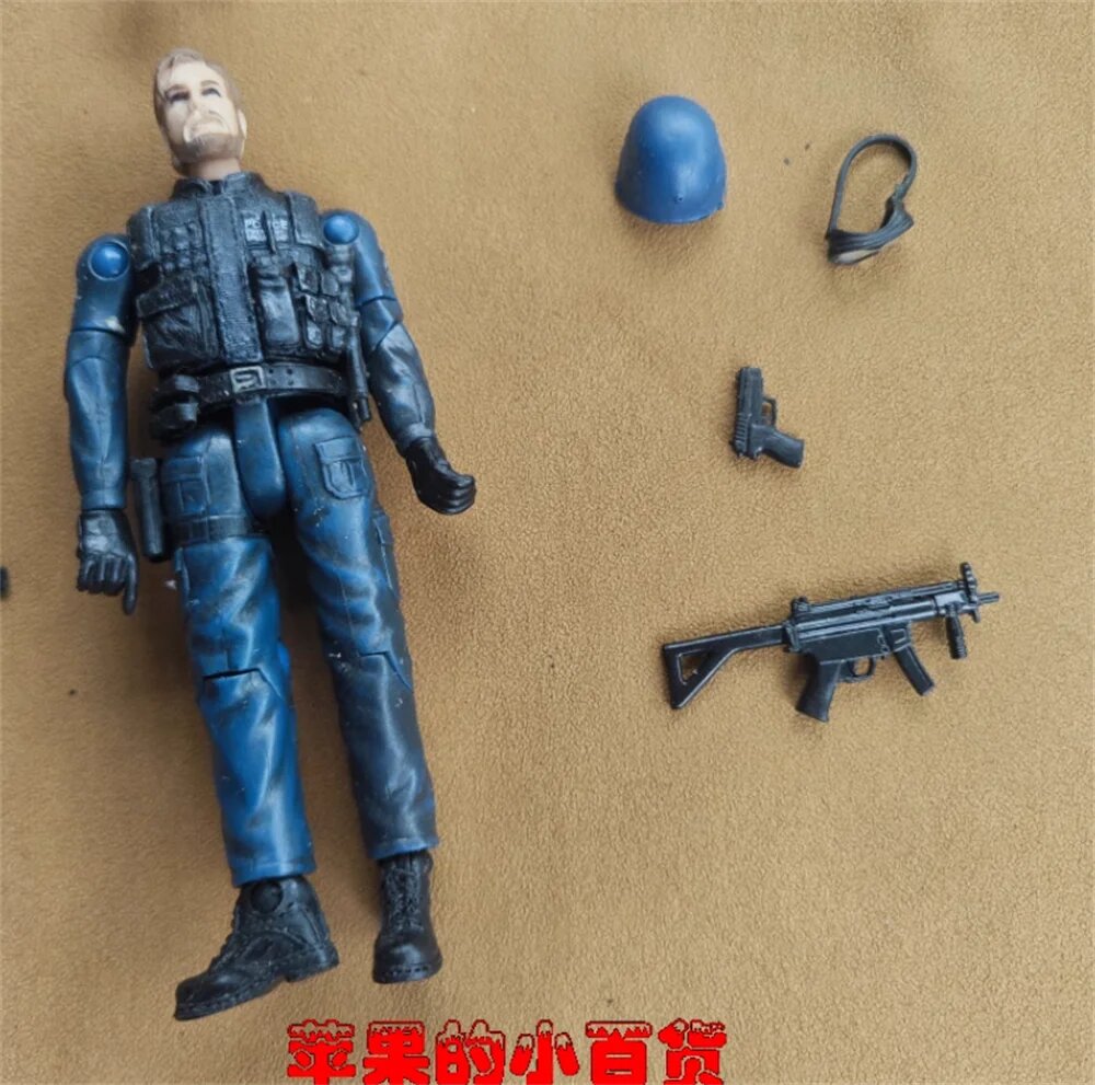 BBI 1/18 Фигурка солдата спецназа Elite SWAT D