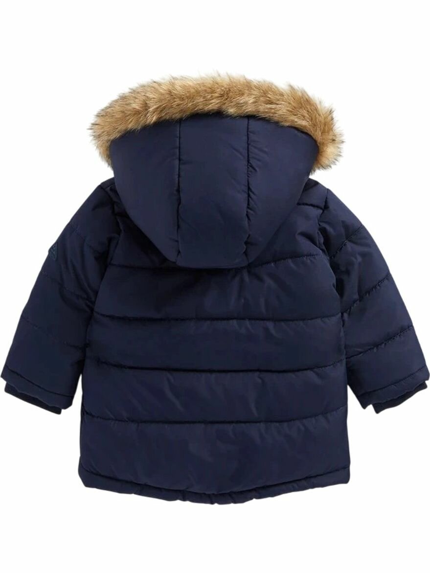 Куртка mothercare, размер 128, синий — фото 1