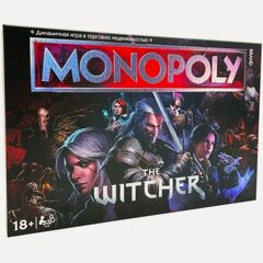 Изображение товара Настольная игра Hasbro Монополия. Ведьмак