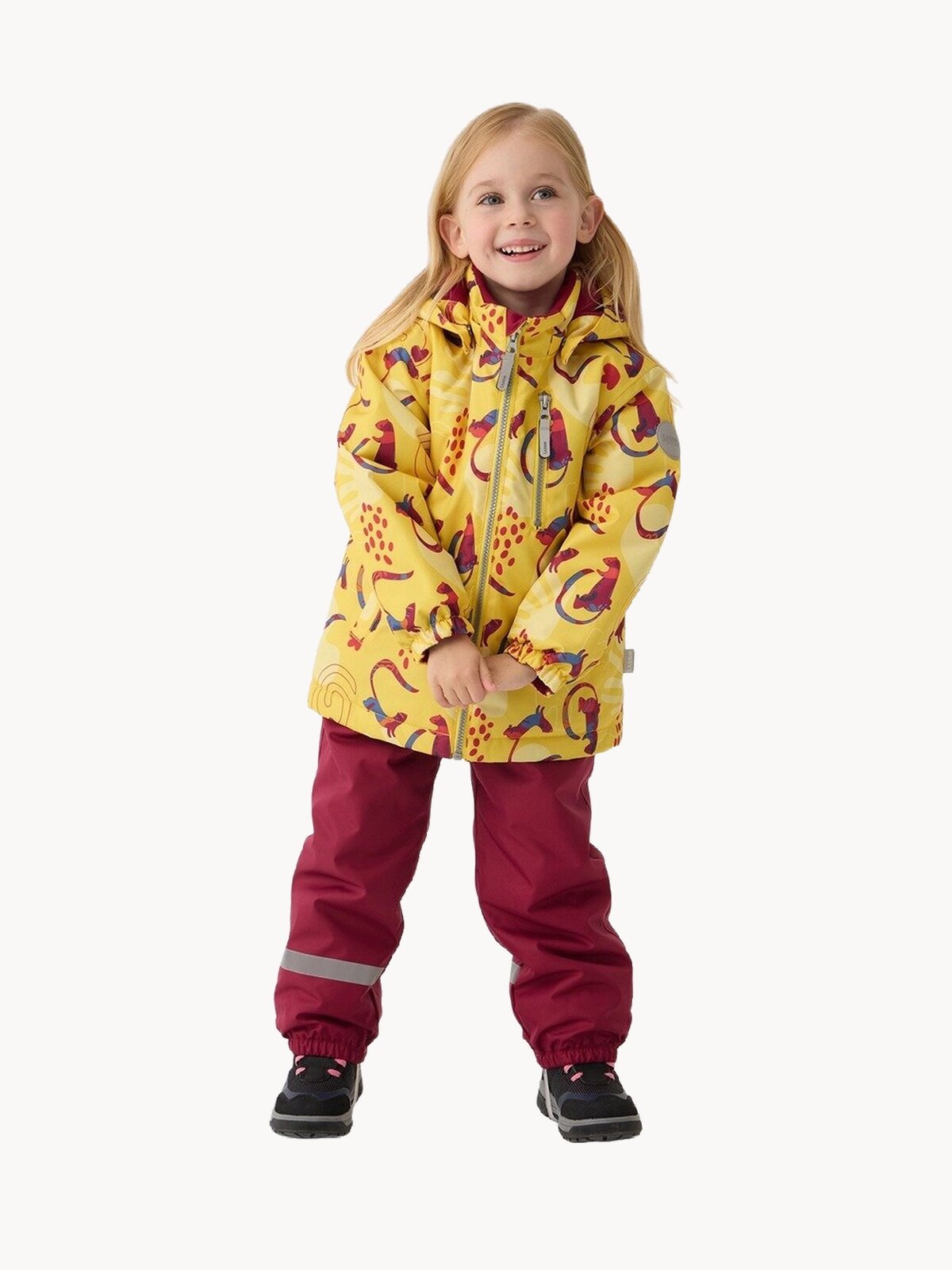 Комплект верхней одежды Lassie Toveri размер 86  бордовый