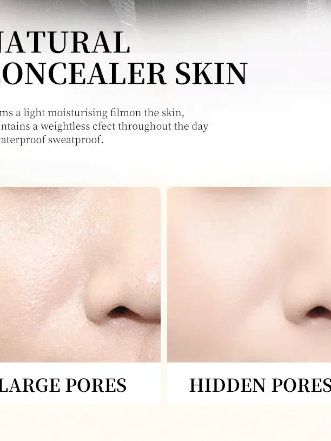 Жидкая тональная основа MAYCHEER Bird's Nest, SPF 35, PA+++, с эффектом питания — фото 1