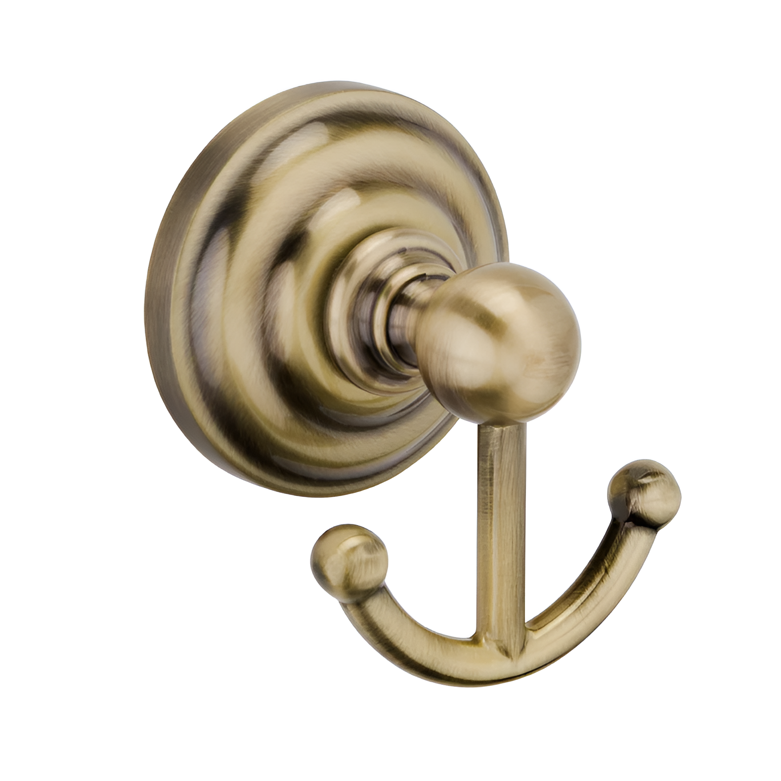 Крючок Fixsen Retro FX-83805 нержавеющая сталь/латунь золотистый