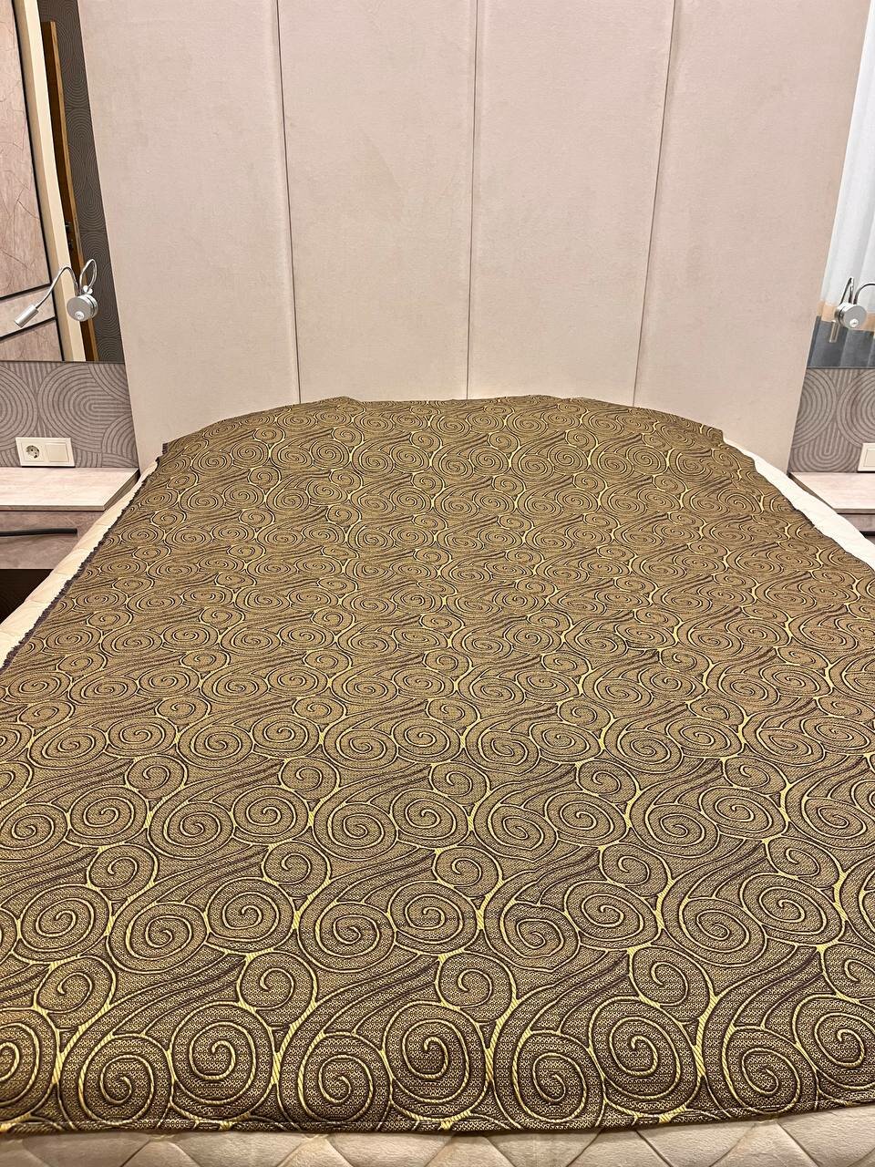 Покрывало на кровать/диван полуторное/полутороспальное 15-спальное хлопок/хб гобелен