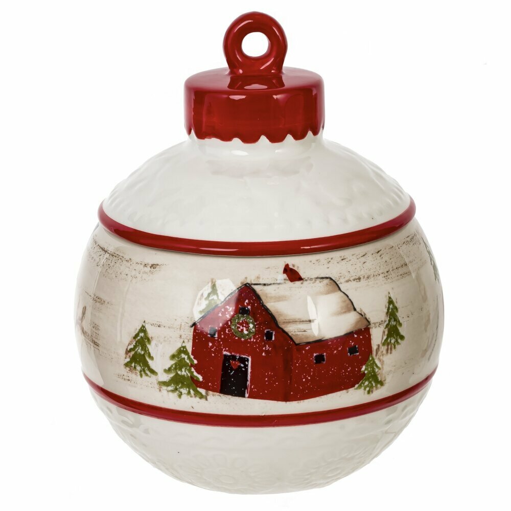 Конфетница Remeco collection 1200мл 15*15*19см, керамика