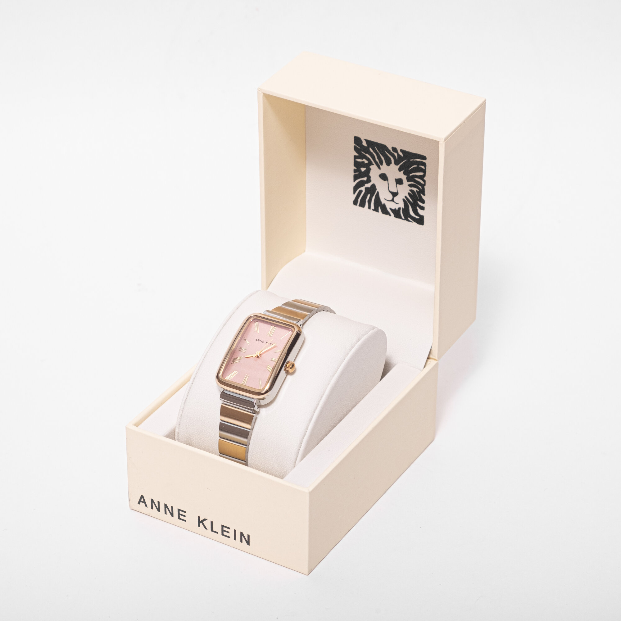 Наручные часы ANNE KLEIN Classic, желтый, золотой, розовый, серебряный — фото 1