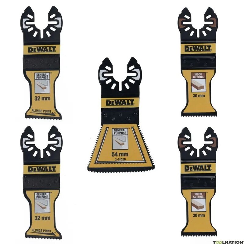 Набор пильных полотен DeWALT 5 шт DT20777-QZ
