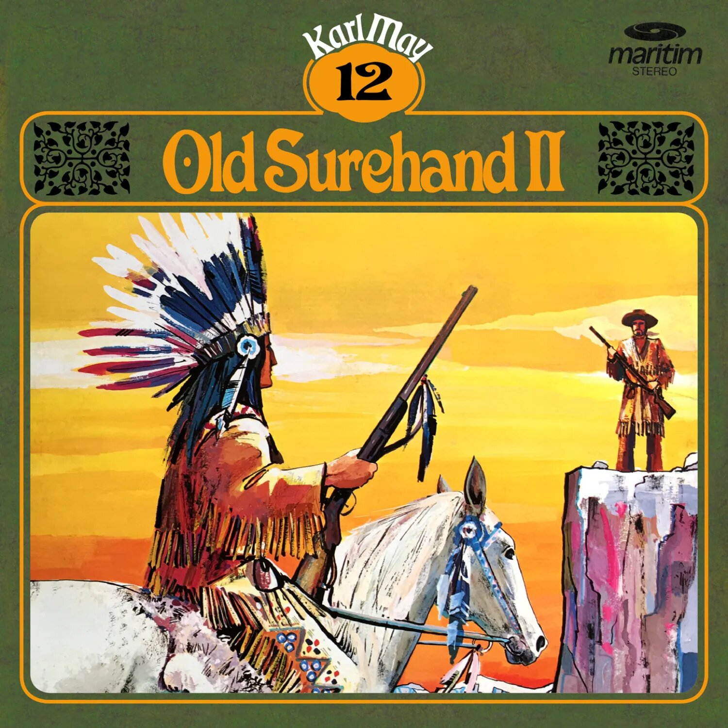 Karl May, Grüne Serie, Folge 12: Old Surehand II [Аудиокнига]