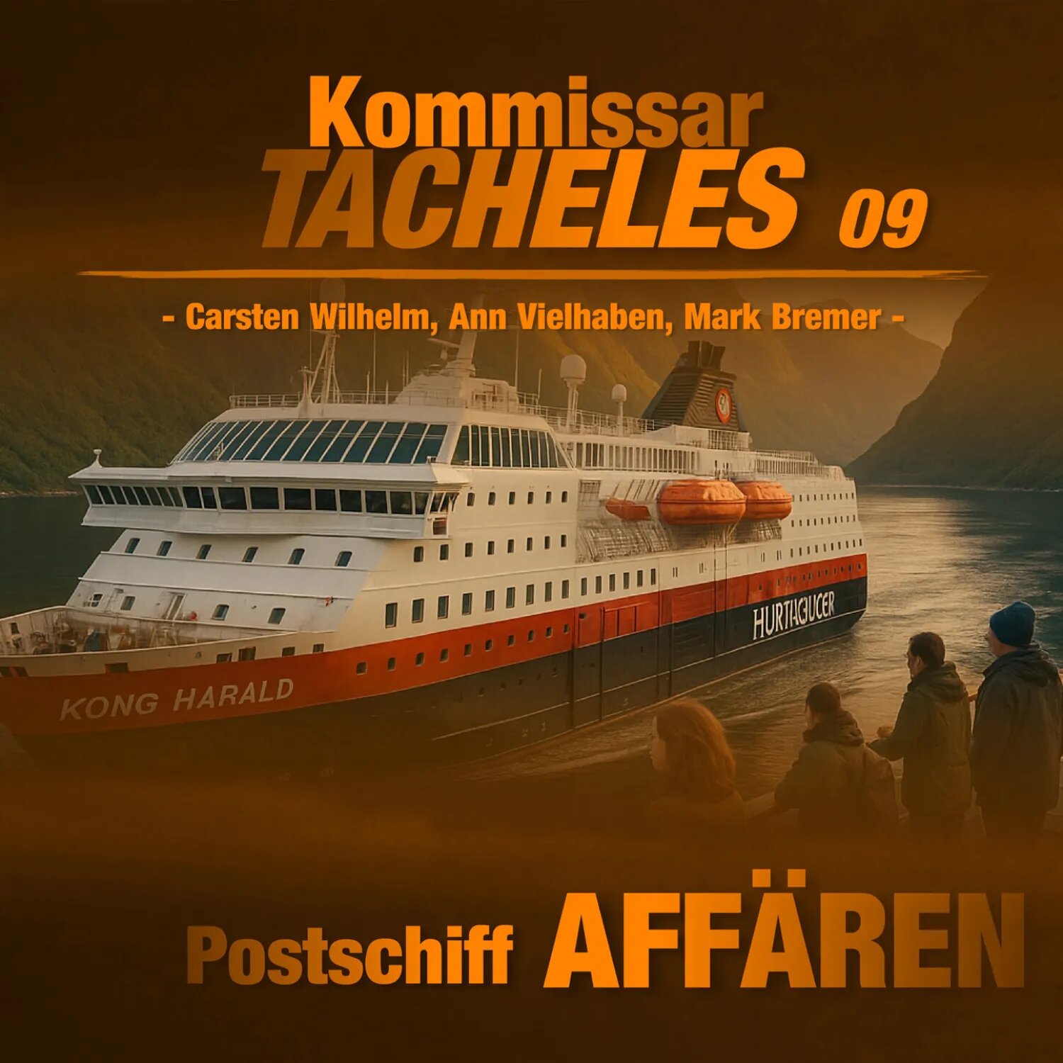 Kommissar Tacheles, Folge 9: Postschiff Affären [Аудиокнига]