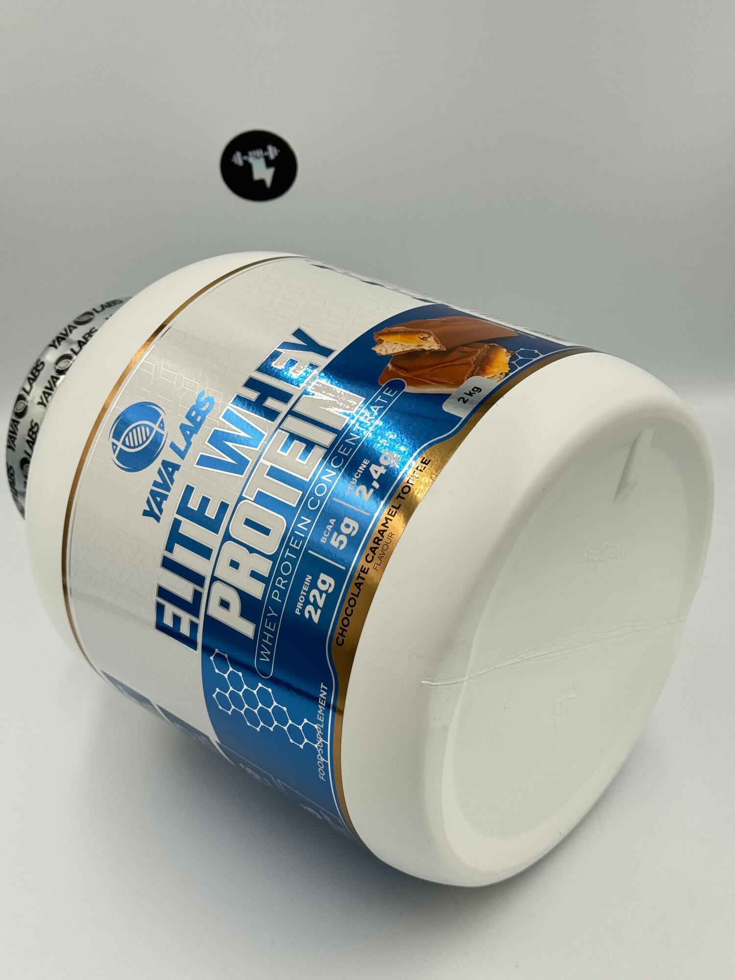 Yava Labs Whey 2kg choco caramel toffee протеин ява лабс шоколад ириска для мышц — фото 1