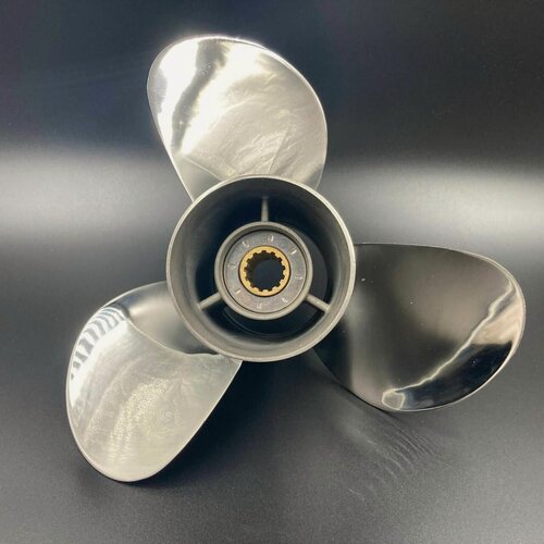 Изображение товара Гребной винт Suzuki DT40-DT65, DF40-DF50, DF40A-DF60A (3x11-3/4x15) (Сталь)