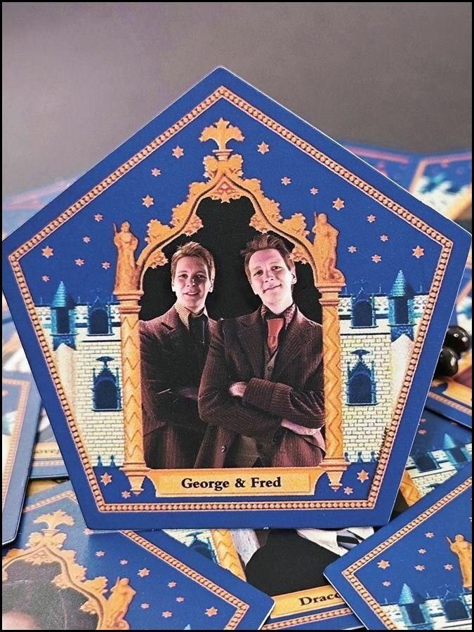 Sirius - коллекционные карточки Гарри Поттер - 22 штуки