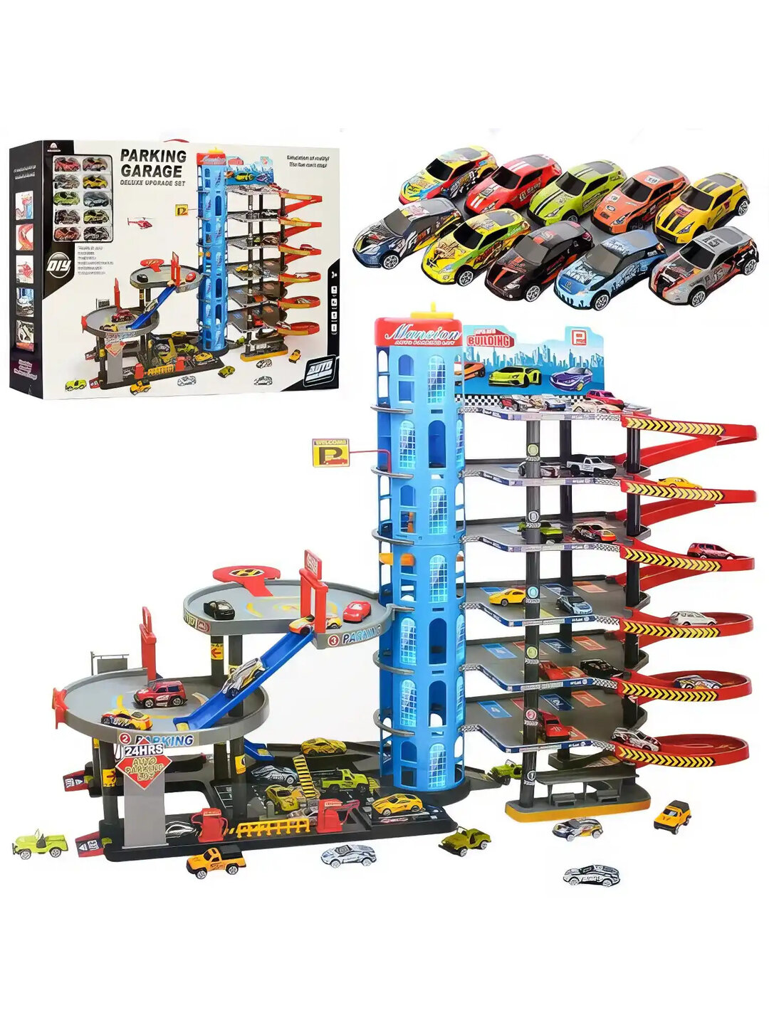 Большая парковка