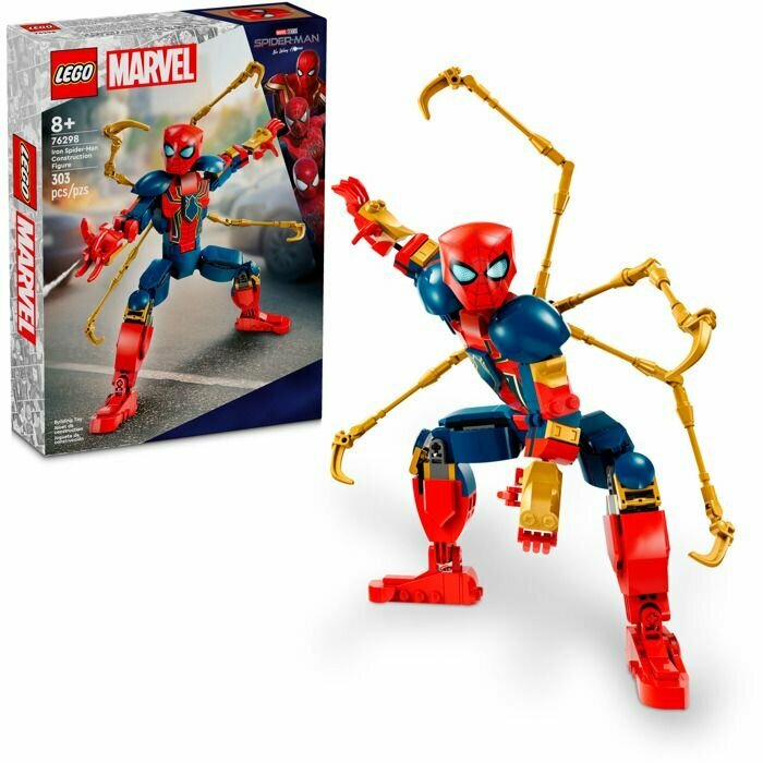 Конструктор LEGO Marvel Super Heroes 76298 Железный Человек-паук