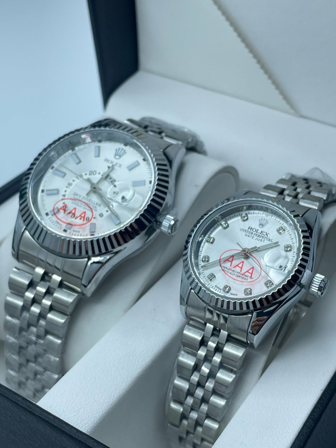 Наручные часы Rolex Классика, белый — фото 1