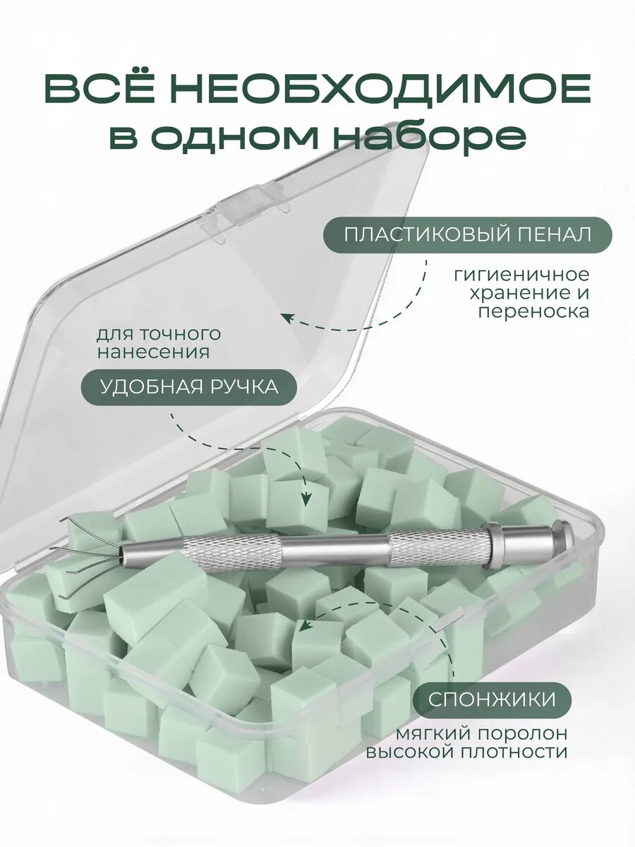 Аэропуффинг для маникюра — фото 1