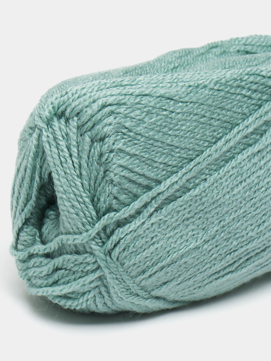 Пряжа Kartopu "Гонка", 100% акрил, для вязания, цвет приглушённый хаки, 100 гр — фото 1