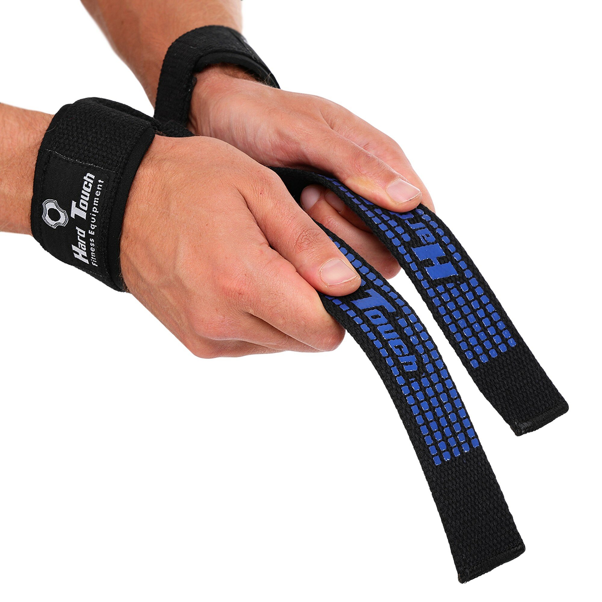 Лямки для штанги AXELUS TA-4694, полиэстер/неопрен, длина 56 см