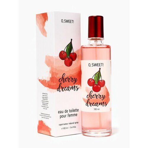 Туалетная вода женская O Sweet Cherry Dreams 100 мл 845₽