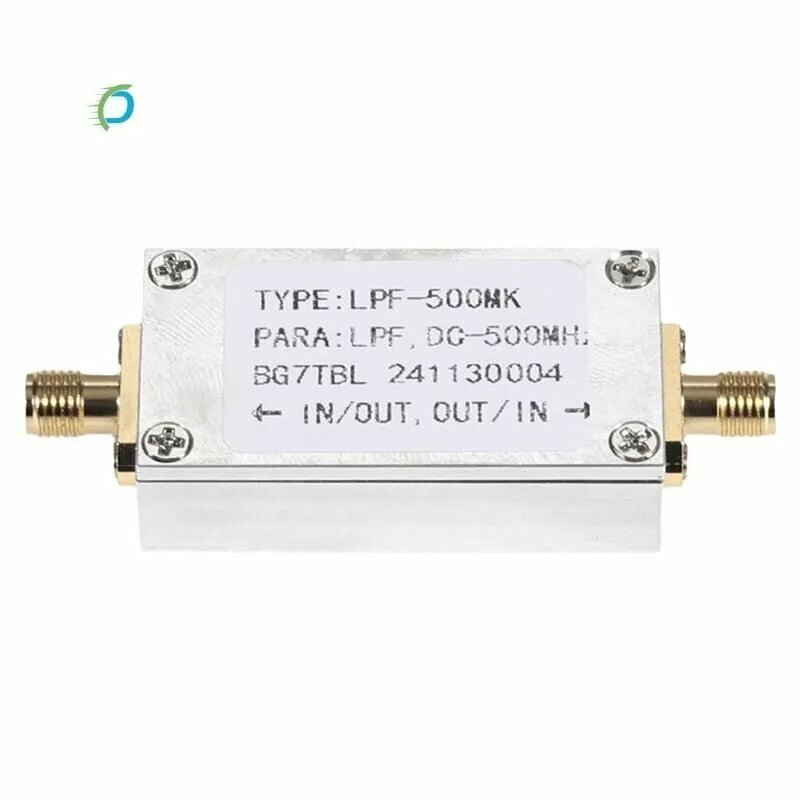 (P D B N) LPF-500MK LC Фильтр Нижних Частот DC-500 МГц, С Разъемом SMA,
