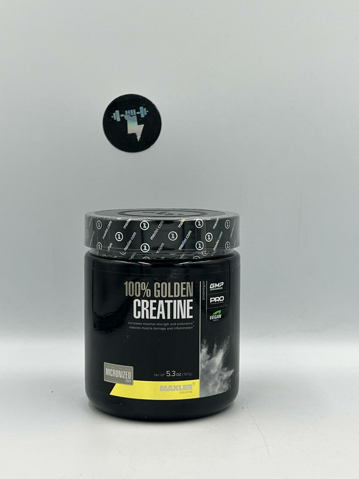 Maxler Creatine 100% GOLDEN 150g 30 порций, креатин моногидрат для мыщц и силы