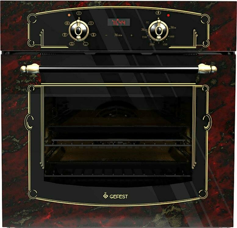 Встраиваемый электрический духовой шкаф Gefest ДА 622-02 К55