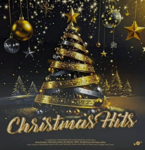 Виниловая пластинка EU Various Artists - Christmas - The Ultimate Collection (Black Vinyl)