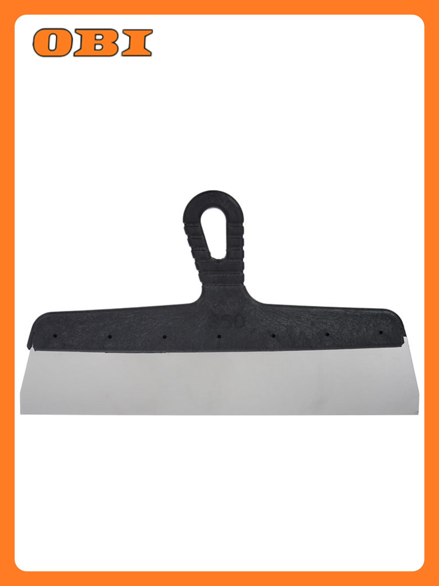 Шпатель KORVUS малярный нержавеющий 350мм