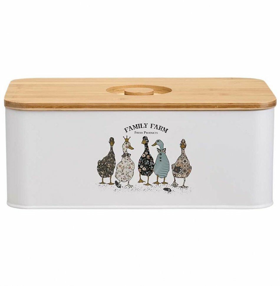 Хлебница 34 x 195 x 135 см Agness 