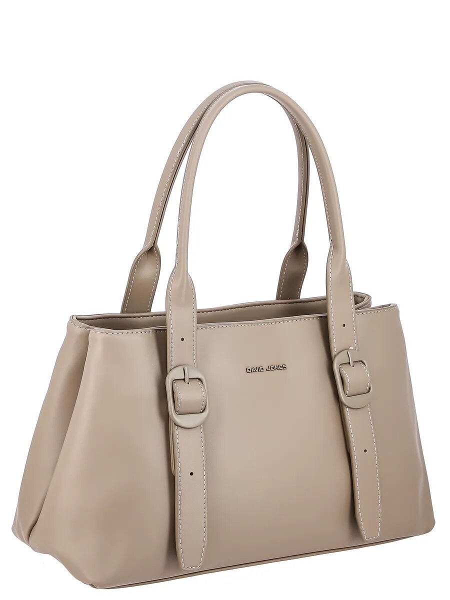 Сумка тоут DAVID JONES, кофе — фото 1