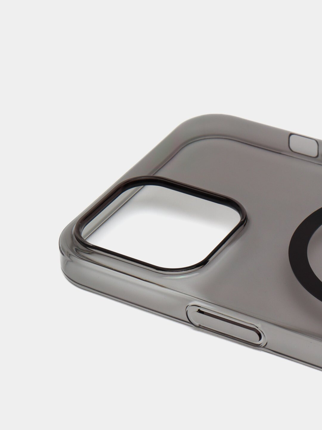 Чехол 7MILLIARD для iPhone 15 Pro, магнитный, прозрачный, ударопрочный — фото 1