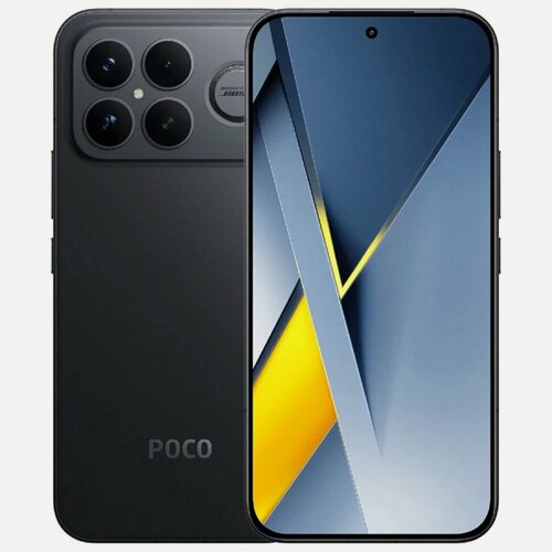 Изображение товара Смартфон Xiaomi Poco F8 Ultra 16/512Gb, Dual: nano SIM + eSIM, Black (Черный)