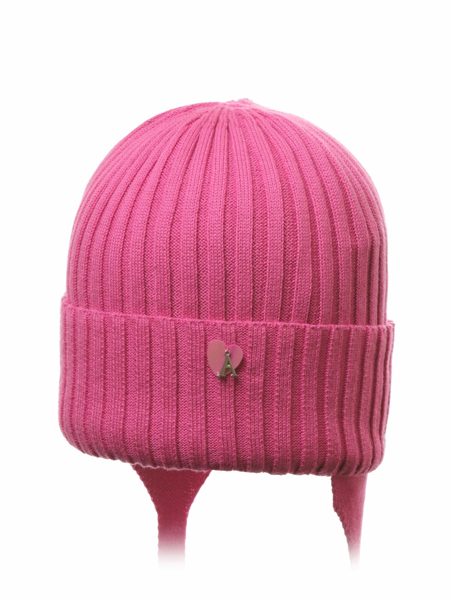 Шапка-бини Андерсен Весна-лето 2024 для девочек, размер 48-50, малиновый — фото 1
