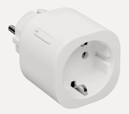 Изображение товара Умная розетка Yandex Matter EUBT Wi-Fi белый (YNDX-00540WHT)