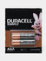 Батарейки Duracell AAA, мизинчиковые, 2 в 1