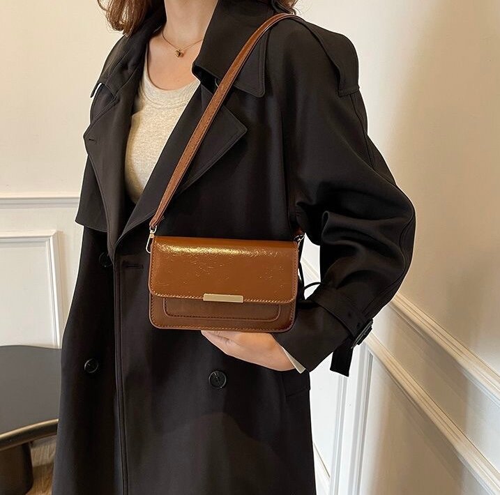 Сумка кросс-боди  WomenShopuz, коринчевый — фото 1