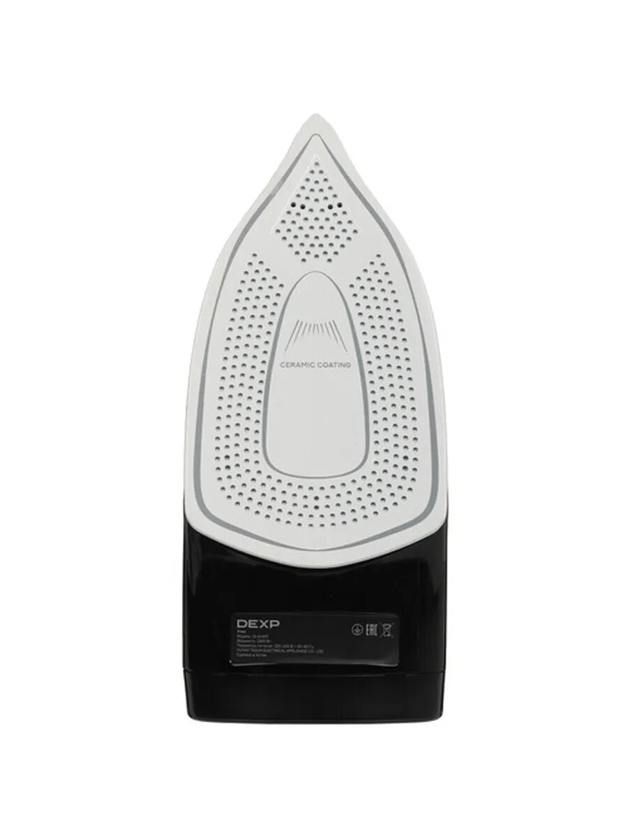 Утюг DEXP DI-2430T черный — фото 1