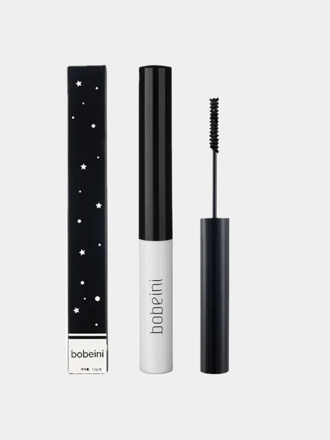 Набор для макияжа, 3 в 1, тушь для ресниц, подводка для глаз, кисть