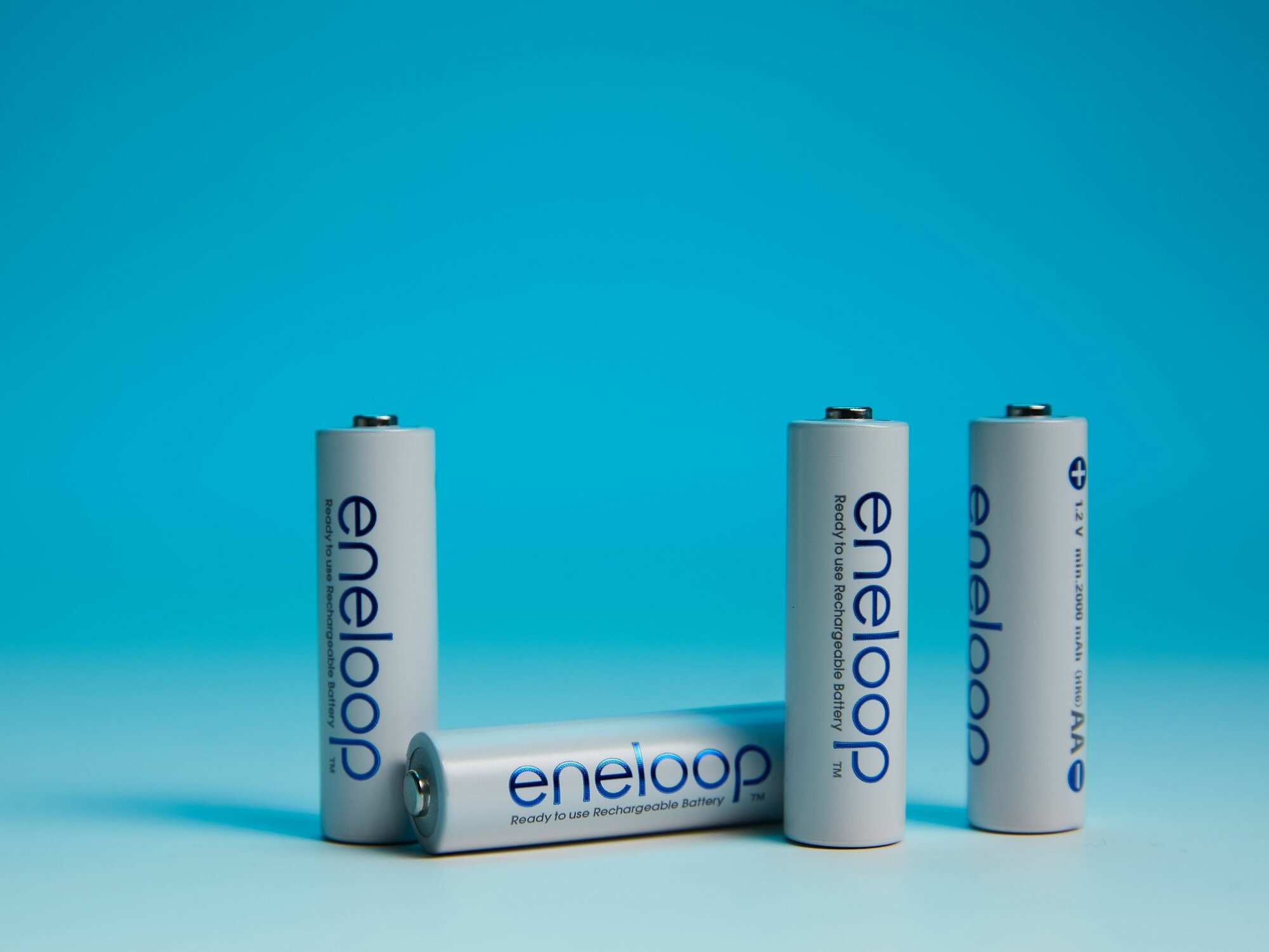 Aккумуляторы Panasonic Eneloop BK-3MCDE/4BE AA 2000 4шт — фото 1