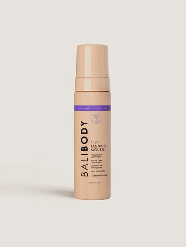 Изображение товара Мусс тонирующий для автозагара Balibody Deep Violet Self Tanning Mousse, 200 мл