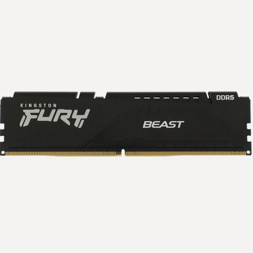 Изображение товара Оперативная память Kingston DDR5 16Gb 5200MHz (KF552C40BB-16) черный